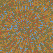 Tie Dye Camo NFT #1585 &copy; Dan Ellis vague.paris