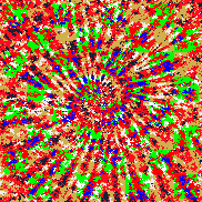 Tie Dye Camo NFT #1586 &copy; Dan Ellis vague.paris