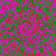 Tie Dye Camo NFT #1587 &copy; Dan Ellis vague.paris