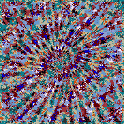 Tie Dye Camo NFT #1589 &copy; Dan Ellis vague.paris