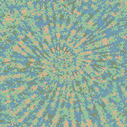 Tie Dye Camo NFT #1593 &copy; Dan Ellis vague.paris