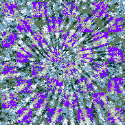 Tie Dye Camo NFT #1595 &copy; Dan Ellis vague.paris