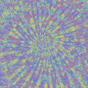 Tie Dye Camo NFT #1596 &copy; Dan Ellis vague.paris