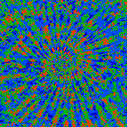 Tie Dye Camo NFT #1599 &copy; Dan Ellis vague.paris