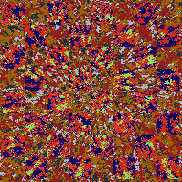 Tie Dye Camo NFT #1600 &copy; Dan Ellis vague.paris