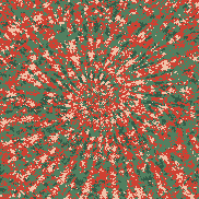 Tie Dye Camo NFT #1604 &copy; Dan Ellis vague.paris