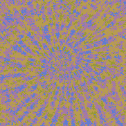 Tie Dye Camo NFT #1605 &copy; Dan Ellis vague.paris