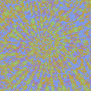 Tie Dye Camo NFT #1607 &copy; Dan Ellis vague.paris