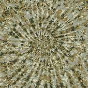 Tie Dye Camo NFT #1608 &copy; Dan Ellis vague.paris