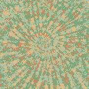 Tie Dye Camo NFT #1610 &copy; Dan Ellis vague.paris