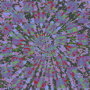 Tie Dye Camo NFT #1611 &copy; Dan Ellis vague.paris