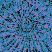 Tie Dye Camo NFT #1612 &copy; Dan Ellis vague.paris