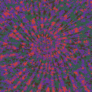 Tie Dye Camo NFT #1617 &copy; Dan Ellis vague.paris