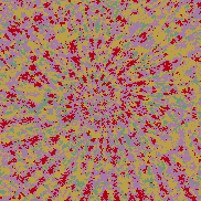 Tie Dye Camo NFT #1619 &copy; Dan Ellis vague.paris