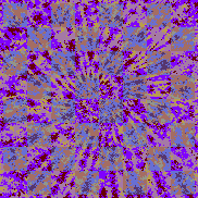 Tie Dye Camo NFT #1622 &copy; Dan Ellis vague.paris