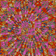 Tie Dye Camo NFT #1626 &copy; Dan Ellis vague.paris