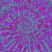 Tie Dye Camo NFT #1628 &copy; Dan Ellis vague.paris