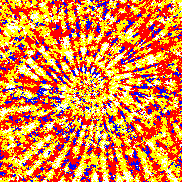 Tie Dye Camo NFT #1630 &copy; Dan Ellis vague.paris