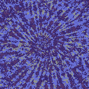 Tie Dye Camo NFT #1633 &copy; Dan Ellis vague.paris