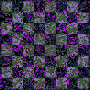 Tie Dye Camo NFT #1634 &copy; Dan Ellis vague.paris