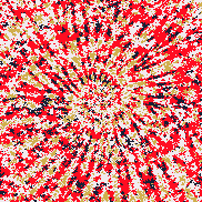 Tie Dye Camo NFT #1639 &copy; Dan Ellis vague.paris