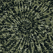 Tie Dye Camo NFT #1640 &copy; Dan Ellis vague.paris