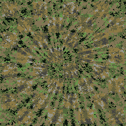 Tie Dye Camo NFT #1642 &copy; Dan Ellis vague.paris