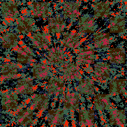 Tie Dye Camo NFT #1644 &copy; Dan Ellis vague.paris