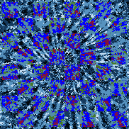 Tie Dye Camo NFT #1648 &copy; Dan Ellis vague.paris