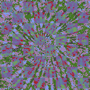 Tie Dye Camo NFT #1649 &copy; Dan Ellis vague.paris