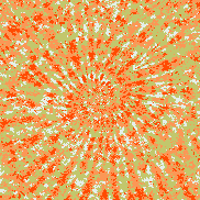 Tie Dye Camo NFT #1652 &copy; Dan Ellis vague.paris