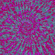 Tie Dye Camo NFT #1655 &copy; Dan Ellis vague.paris