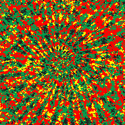 Tie Dye Camo NFT #1657 &copy; Dan Ellis vague.paris