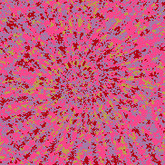 Tie Dye Camo NFT #1659 &copy; Dan Ellis vague.paris