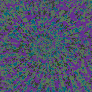 Tie Dye Camo NFT #1660 &copy; Dan Ellis vague.paris