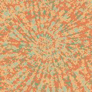 Tie Dye Camo NFT #1661 &copy; Dan Ellis vague.paris