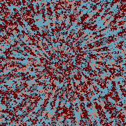 Tie Dye Camo NFT #1662 &copy; Dan Ellis vague.paris