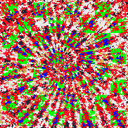 Tie Dye Camo NFT #1663 &copy; Dan Ellis vague.paris