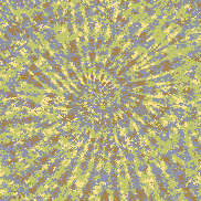 Tie Dye Camo NFT #1667 &copy; Dan Ellis vague.paris