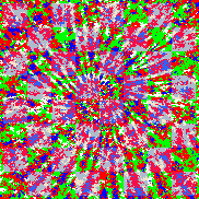 Tie Dye Camo NFT #1670 &copy; Dan Ellis vague.paris