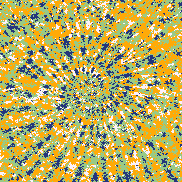 Tie Dye Camo NFT #1671 &copy; Dan Ellis vague.paris