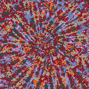 Tie Dye Camo NFT #1672 &copy; Dan Ellis vague.paris