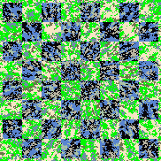 Tie Dye Camo NFT #1673 &copy; Dan Ellis vague.paris