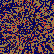 Tie Dye Camo NFT #1674 &copy; Dan Ellis vague.paris