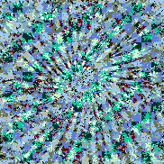 Tie Dye Camo NFT #1677 &copy; Dan Ellis vague.paris