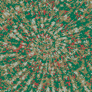 Tie Dye Camo NFT #1678 &copy; Dan Ellis vague.paris