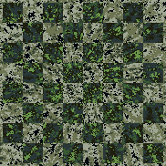 Tie Dye Camo NFT #1680 &copy; Dan Ellis vague.paris