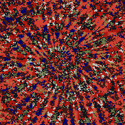 Tie Dye Camo NFT #1682 &copy; Dan Ellis vague.paris