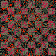 Tie Dye Camo NFT #1683 &copy; Dan Ellis vague.paris