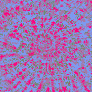 Tie Dye Camo NFT #1687 &copy; Dan Ellis vague.paris